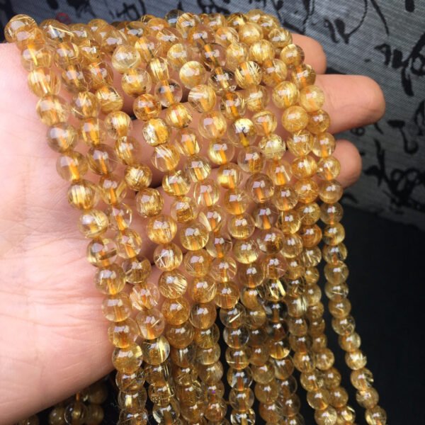 Titanium multi loop bracelet 💕 Specification 6mm ✨1110450133