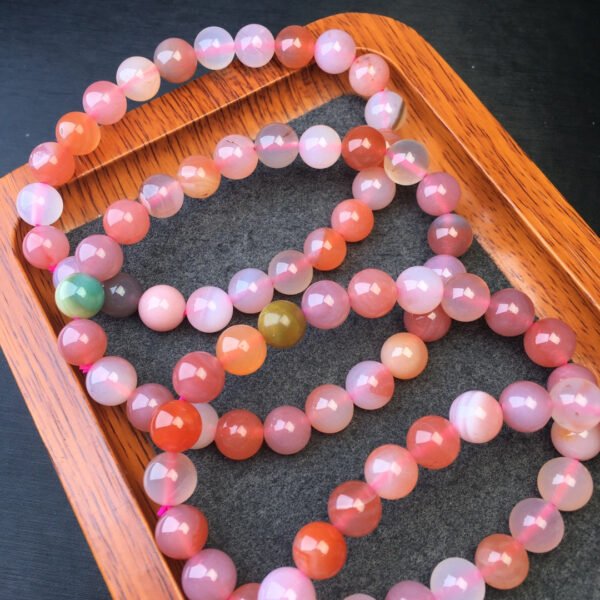 Powder Salt Source Single Loop Bracelet 💕 Specification 7mm ✨1110007.5166