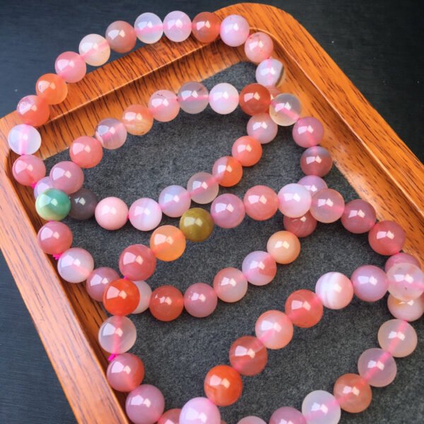 Powder Salt Source Single Loop Bracelet 💕 Specification 7mm ✨1110007.5166