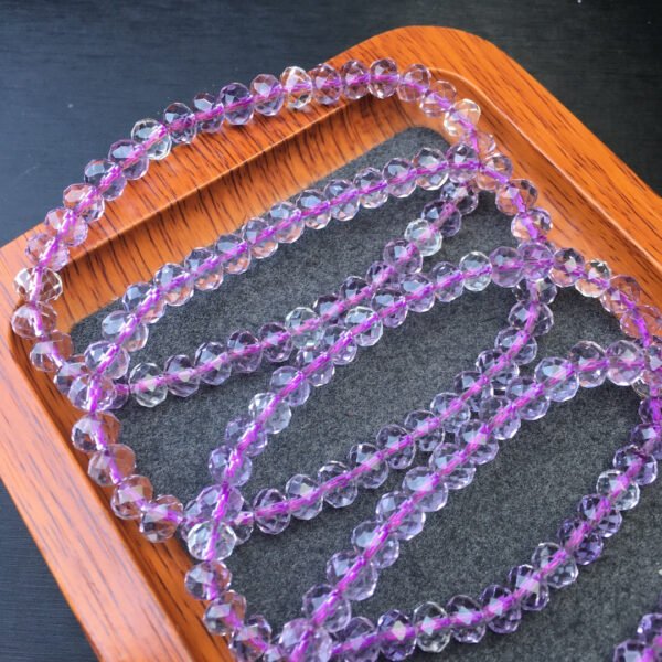 Amethyst Faceted Bracelet 💕 Specification 5mm ✨1110025845