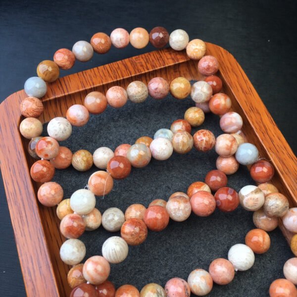 Coral Jade Single Loop Bracelet 💕 Specification 8mm ✨1110009133