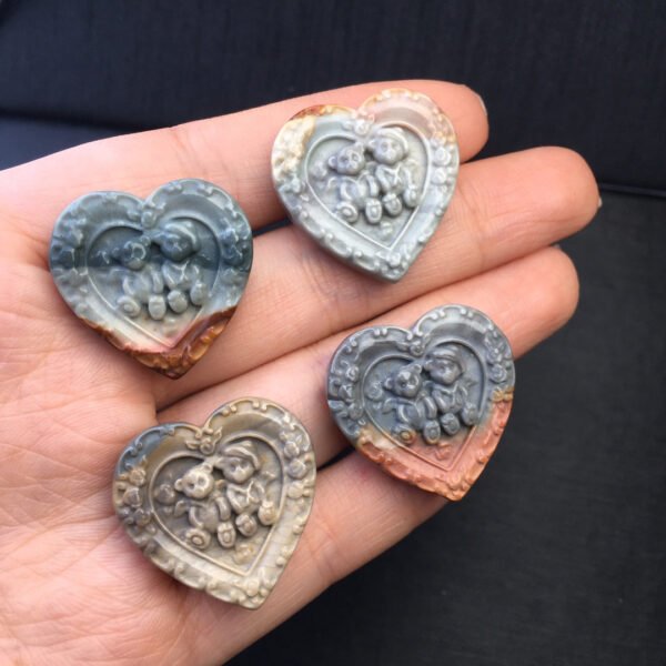 Ocean Jade Love Bear Accessories 💕 Specification 25mm1111013254