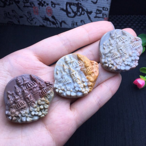 Ocean Jade Castle Pieces 💕 Specification 36mm ✨1111016244