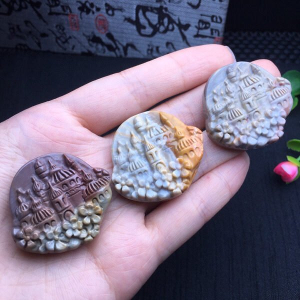 Ocean Jade Castle Pieces 💕 Specification 36mm ✨1111016244