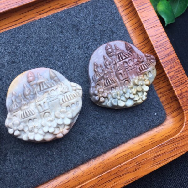 Ocean Jade Castle Pieces 💕 Specification 36mm ✨1111016244