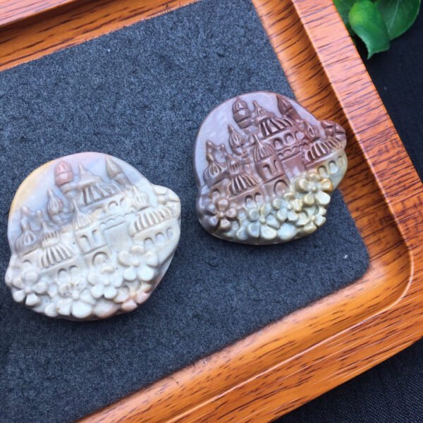 Ocean Jade Castle Pieces 💕 Specification 36mm ✨1111016244
