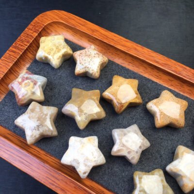 Coral jade pentagram 💕 Specification 25mm1111005136