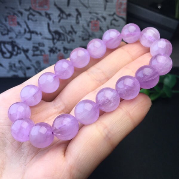 Purple Lithium Glow Single Loop Bracelet 💕 Specification 9-12mm ✨1111215166