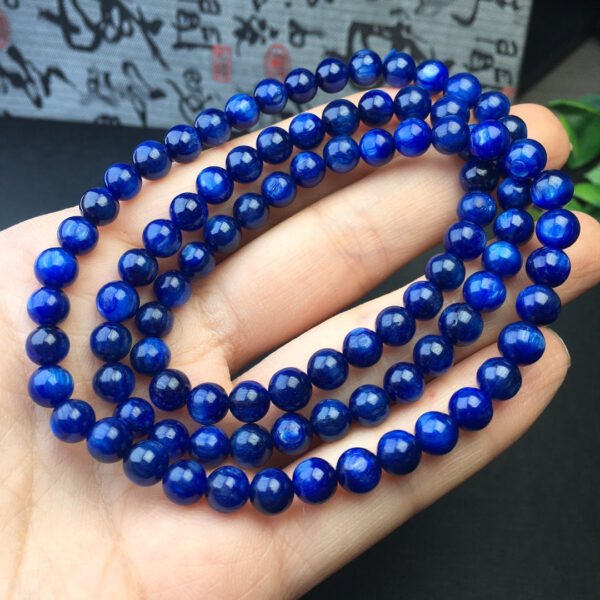 Blue Crystal Multi Loop Bracelet 💕 Specification 5-6mm ✨1111100244