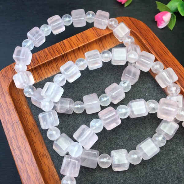 Powder crystal sugar bracelet 💕 Specification 8mm ✨1111016299