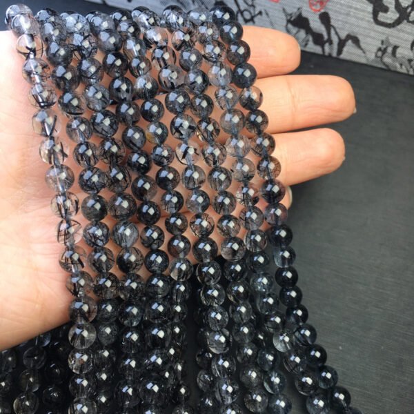 Black hair multi loop bracelet 💕 Specification 6mm1111085133