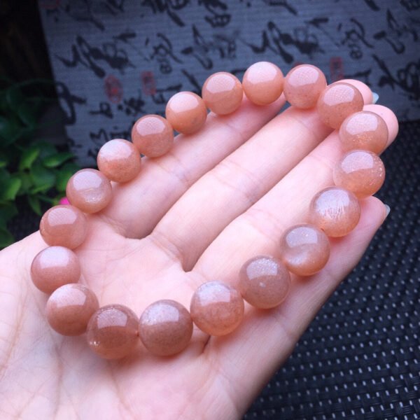 Sun Stone Single Loop Bracelet 💕 Specification 8-11mm ✨1111099155