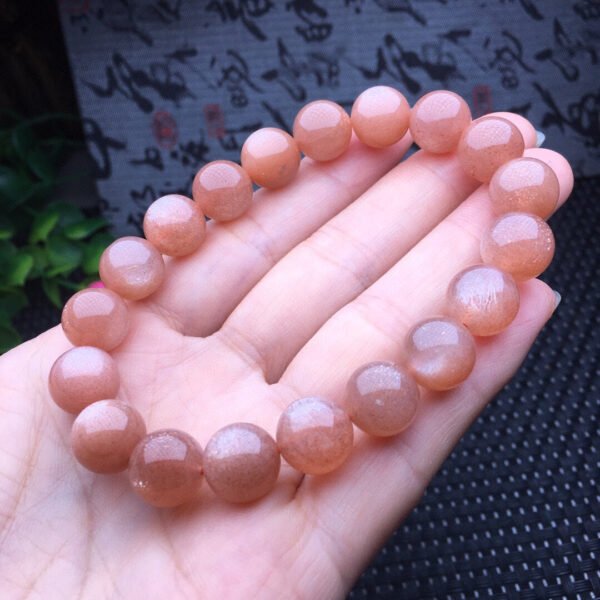 Sun Stone Single Loop Bracelet 💕 Specification 8-11mm ✨1111099155