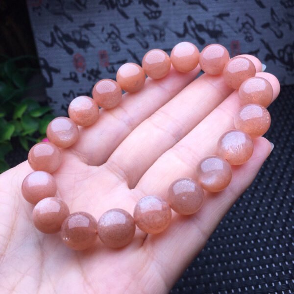 Sun Stone Single Loop Bracelet 💕 Specification 8-11mm ✨1111099155