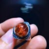 Natural copper crystal ring, specification: 12.1/12mm11113998166