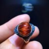 Natural copper crystal ring, specification: 12.1/12mm11113998166