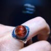 Natural copper crystal ring, specification: 12.1/12mm11113998166