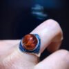 Natural copper crystal ring, specification: 12.1/12mm11113998166