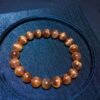 Natural copper crystal bracelet, size 10mm1111898177