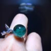 Natural green ghost treasure bowl ring, size 11.5mm1111278199