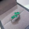 Columbia Emerald Ring, Main Stone Size 3 * 4mm1112325144