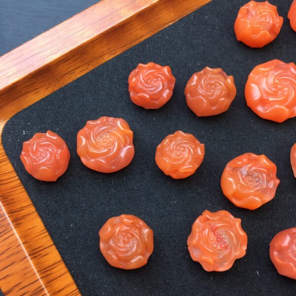 South Red Peony Accessories 💕 Specification 14mm ✨1113020133