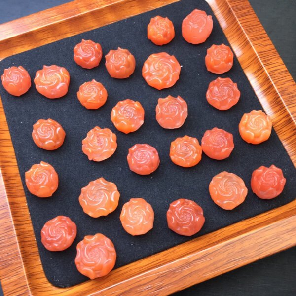 South Red Peony Accessories 💕 Specification 14mm ✨1113020133