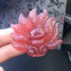 Strawberry Crystal Nine tailed Fox Pendant 💕 Specification 45mm ✨1113017.5122