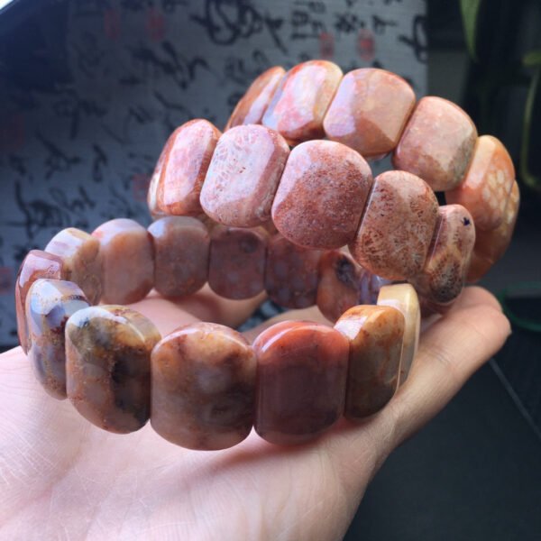 Coral Jade Hand 💕 Specification 19mm ✨1113015899