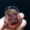 Natural Red Ghost Big Belly Buddha Pendant for men and women, size 40/35.6mm1114248733