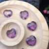 Amethyst faceted accessories 💕 Specification 11mm ✨1114008.5155