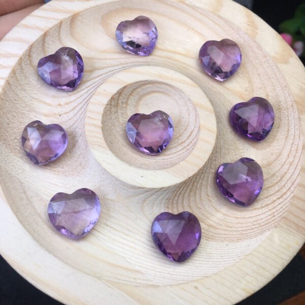 Amethyst faceted accessories 💕 Specification 11mm ✨1114008.5155