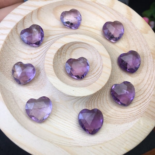 Amethyst faceted accessories 💕 Specification 11mm ✨1114008.5155