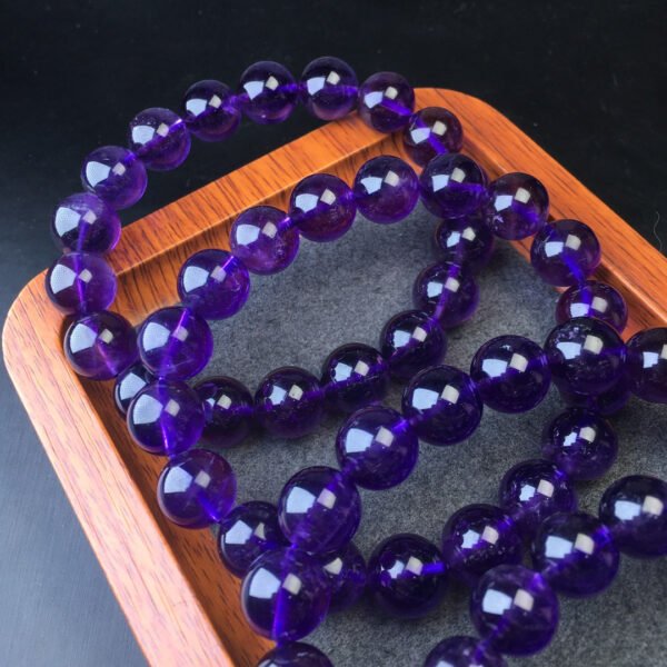 Amethyst Single Loop Bracelet 💕 Specification 10mm ✨1115027177