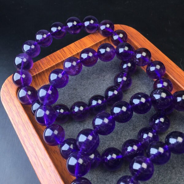 Amethyst Single Loop Bracelet 💕 Specification 10mm ✨1115027177