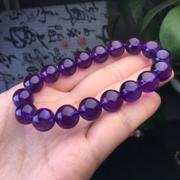 Amethyst Single Loop Bracelet 💕 Specification 10mm ✨1115027177