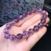 Amethyst Faceted Bracelet 💕 Specification 10mm ✨1115040489