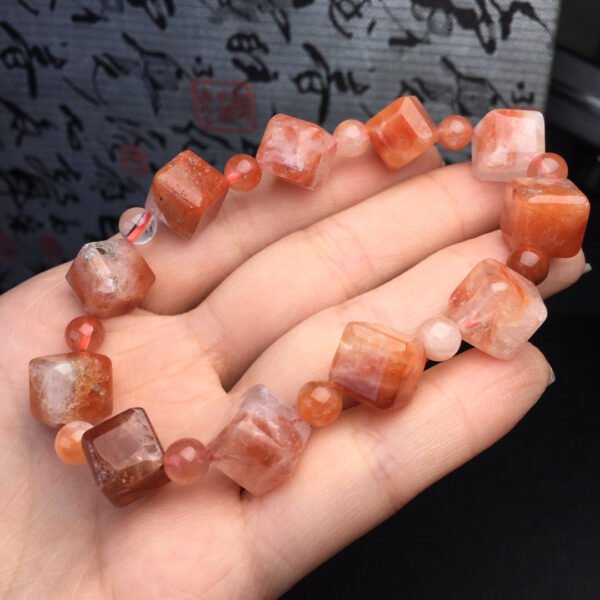 Rabbit Hair Sugar Bracelet 💕 Specification 9-10mm ✨1116014899