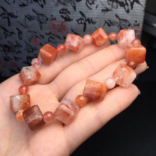 Rabbit Hair Sugar Bracelet 💕 Specification 9-10mm ✨1116014899