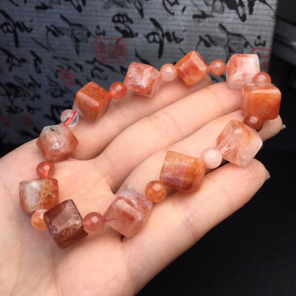 Rabbit Hair Sugar Bracelet 💕 Specification 9-10mm ✨1116014899