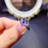 Natural Tanzanite Ring, Main Stone Size 6 * 8mm1116565833