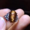 Natural copper crystal ring, size: 12/7.6mm1116228511