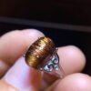 Natural copper crystal ring, size: 12/7.6mm1116228511