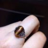 Natural copper crystal ring, size: 12/7.6mm1116228511