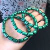 Malachite bucket bead bracelet 💕 Specification 7mm1117025466
