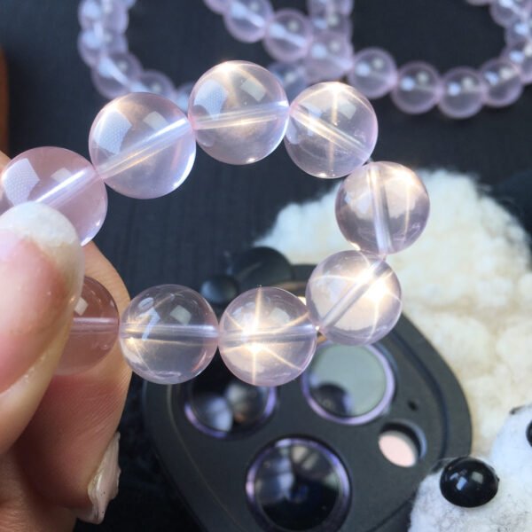 Starlight Pink Single Loop Bracelet 💕 Specification 8-12mm1117156488