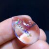Natural crystal crystal 🌈 Rainbow mica water drop pendant, specification: 22.4/15mm1117208199