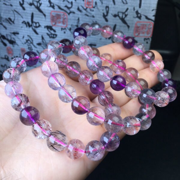 Super Seven Single Loop Bracelet 💕 Specification 7-10mm ✨1118297122