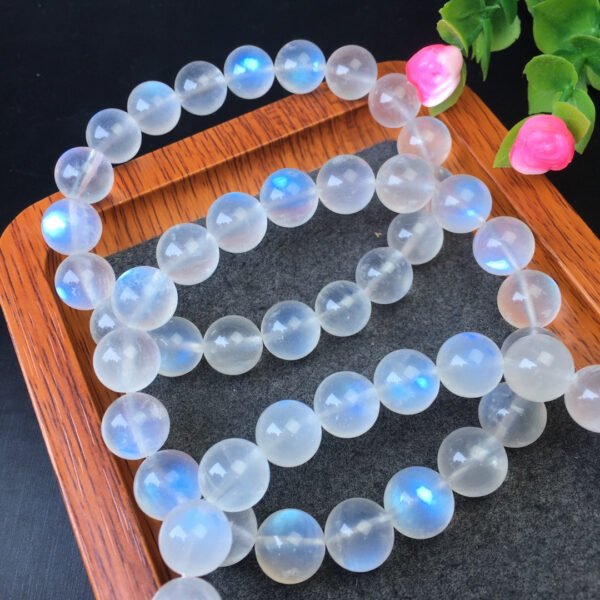 Blue Moonlight Single Loop Bracelet 💕 Specification 7-12mm1118410566